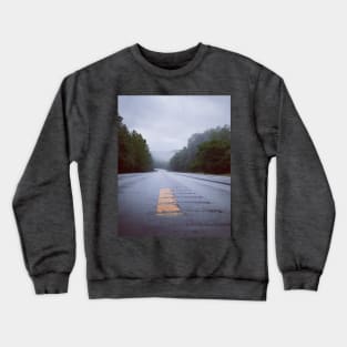 Back roads Crewneck Sweatshirt